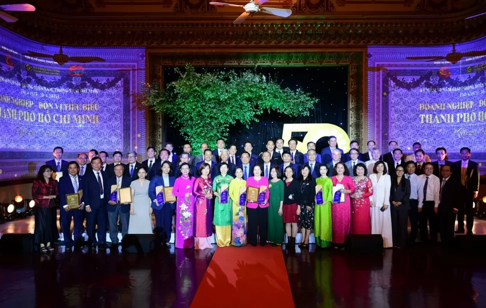 TP. Hồ Chí Minh: “Xướng tên" 50 doanh nghiệp tiêu biểu có